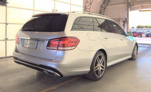 2015 Mercedes-Benz E-Class E 350 4MATIC
