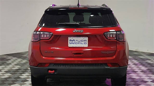 2025 Jeep Compass Trailhawk