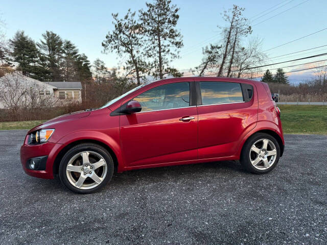 2012 Chevrolet Sonic for sale at Town Auto Inc in Clifton Park, NY