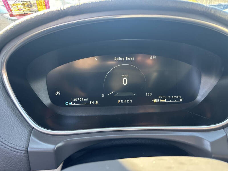 2019 Lincoln Nautilus