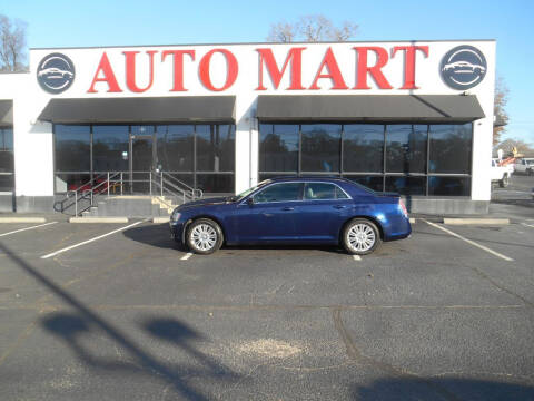 2014 Chrysler 300 for sale at AUTO MART in Montgomery AL