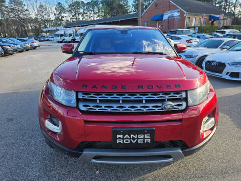 2013 Land Rover Range Rover Evoque Pure Premium