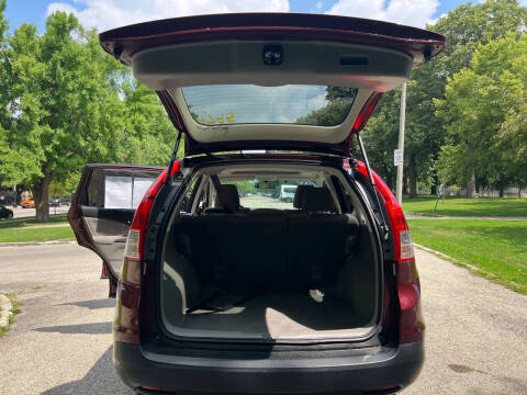 2012 Honda CR-V EX