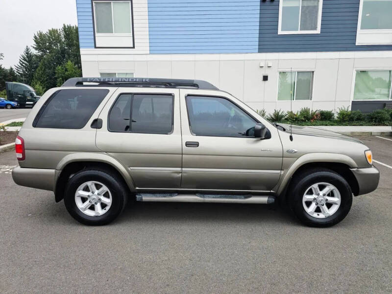 2004 Nissan Pathfinder