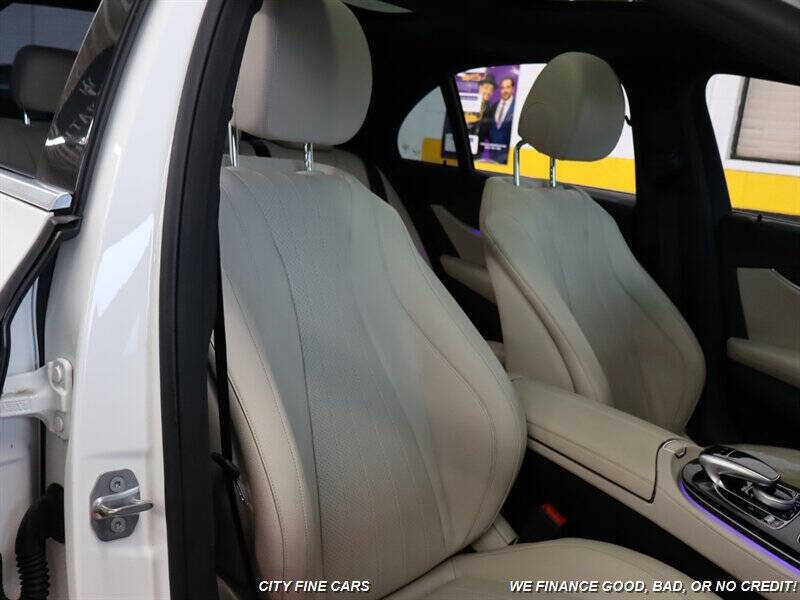 2017 Mercedes-Benz E-Class E 300 4MATIC