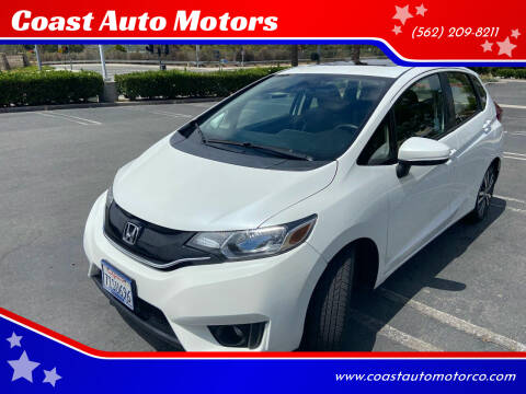 2016 Honda Fit for sale at Coast Auto Motors in Newport Beach CA