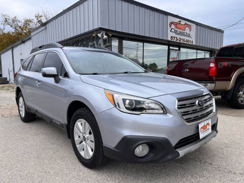 2015 Subaru Outback for sale at Carworks in Osage Beach MO