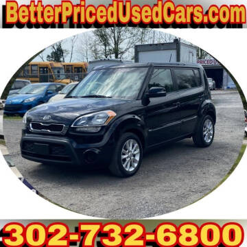 2012 Kia Soul for sale at Better Priced Used Cars in Frankford DE