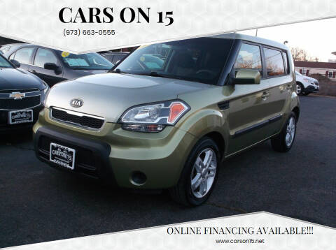 2011 Kia Soul for sale at Cars On 15 in Lake Hopatcong NJ