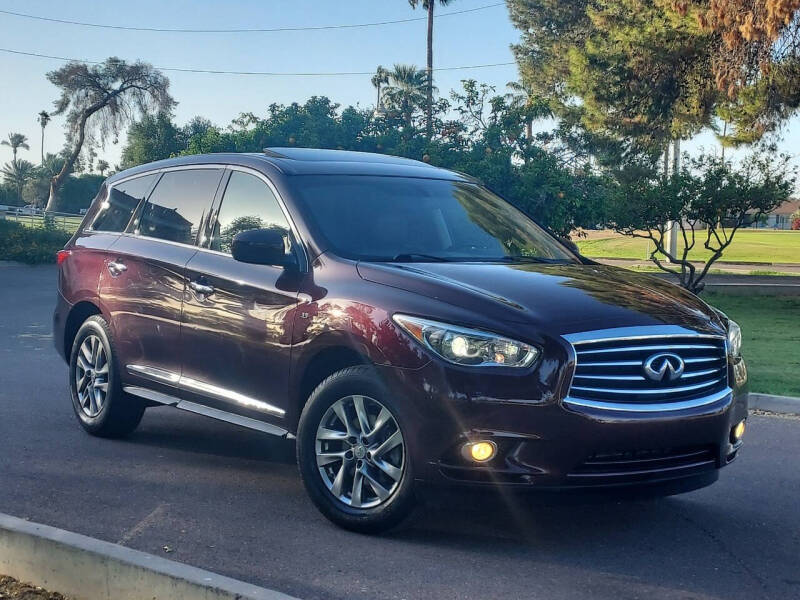 2014 Infiniti QX60