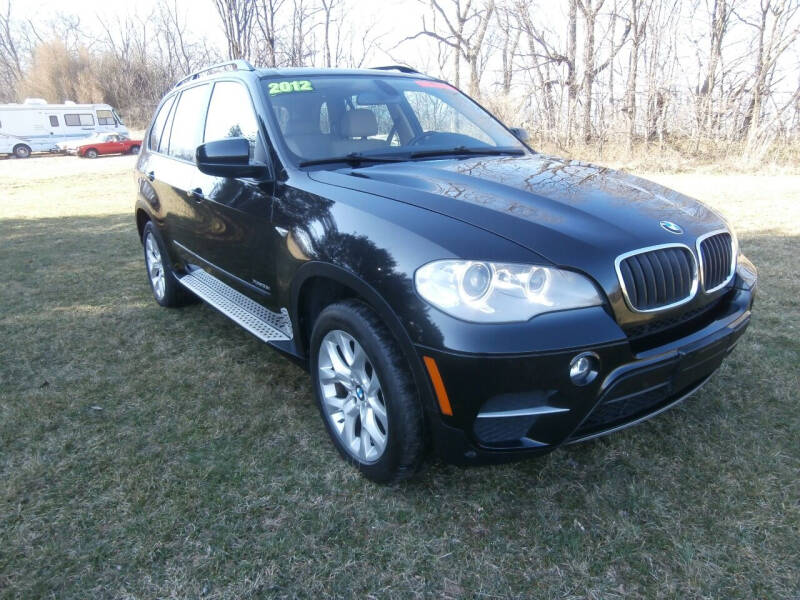 2012 BMW X5 xDrive35i
