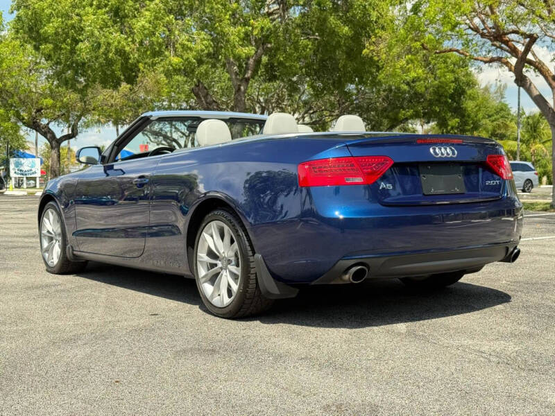 2013 Audi A5 2.0T Premium Plus