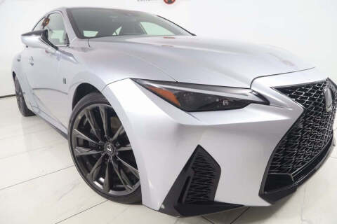 2024 Lexus IS 350 F SPORT Design