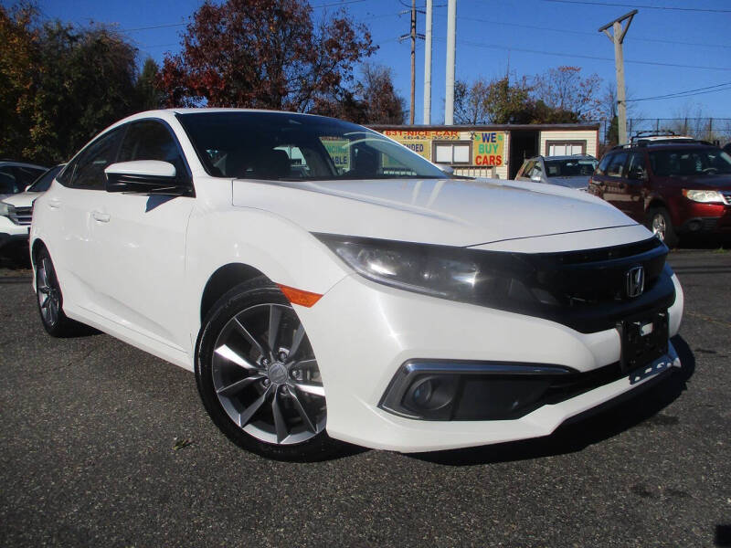 2020 Honda Civic EX's photo