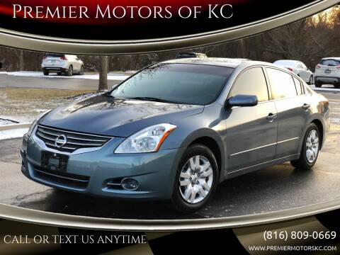 2011 Nissan Altima for sale at Premier Motors of KC in Kansas City MO