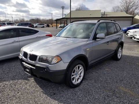 2004 BMW X3 for sale at Ridgeway's Auto Sales - Buy Here Pay Here in West Frankfort IL