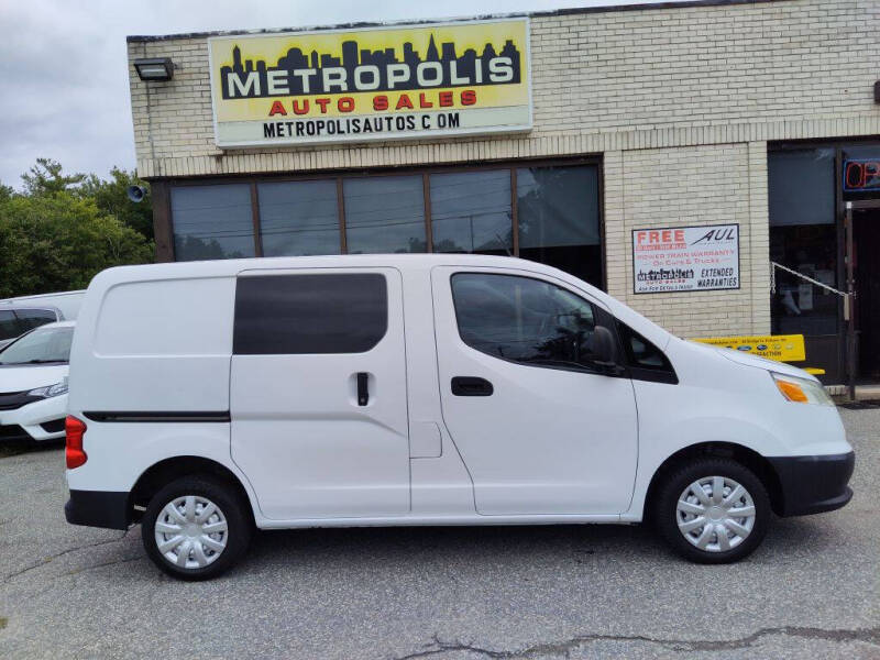 2017 Chevrolet City Express for sale at Metropolis Auto Sales in Pelham NH