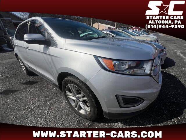 2015 Ford Edge for sale at Starter Cars in Altoona PA