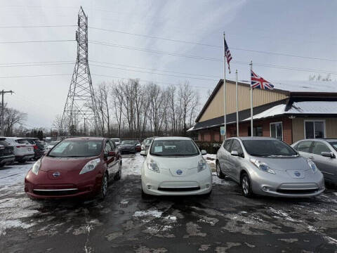 2011 Nissan LEAF SL
