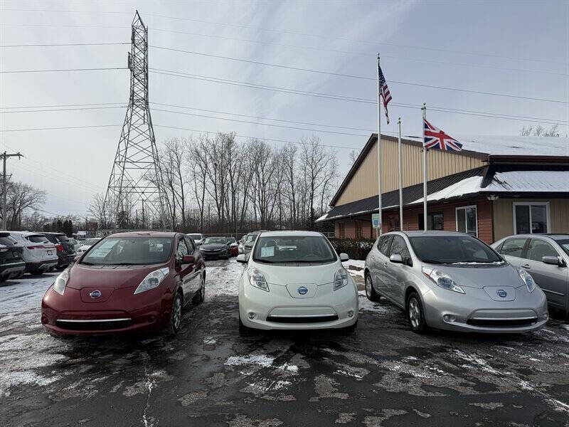 2011 Nissan LEAF SL