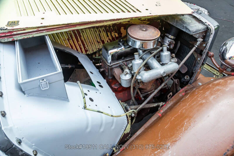 1953 MG TD