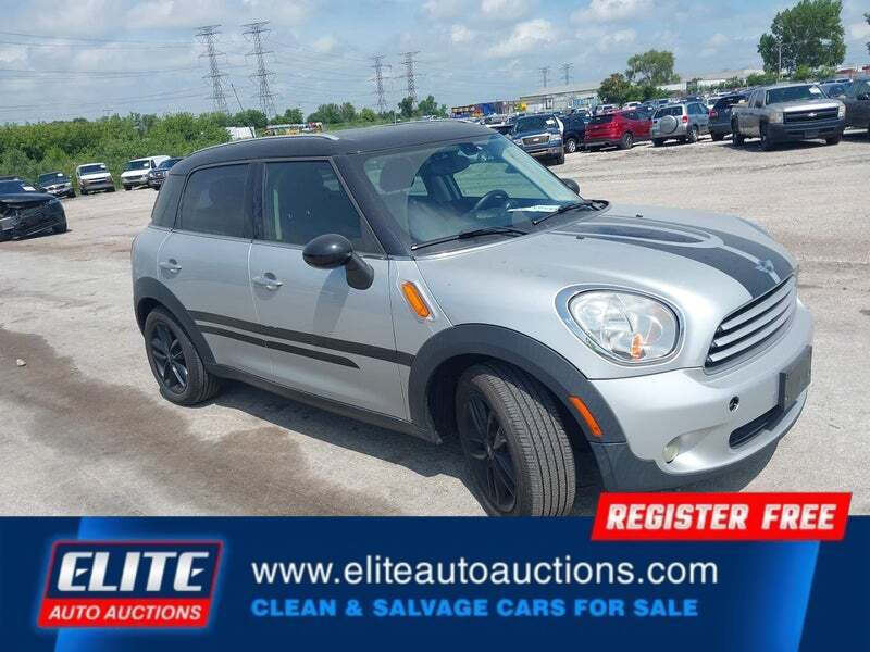 2014 MINI Countryman Cooper