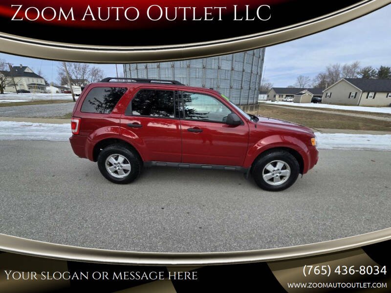 2010 Ford Escape for sale at Zoom Auto Outlet LLC in Thorntown IN