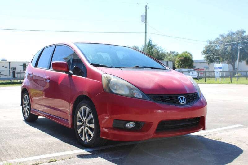 2013 Honda Fit Sport