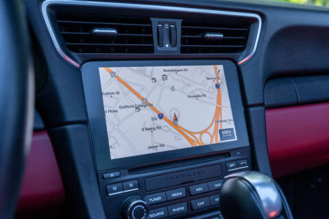 2018 Porsche 911 Targa 4 GTS