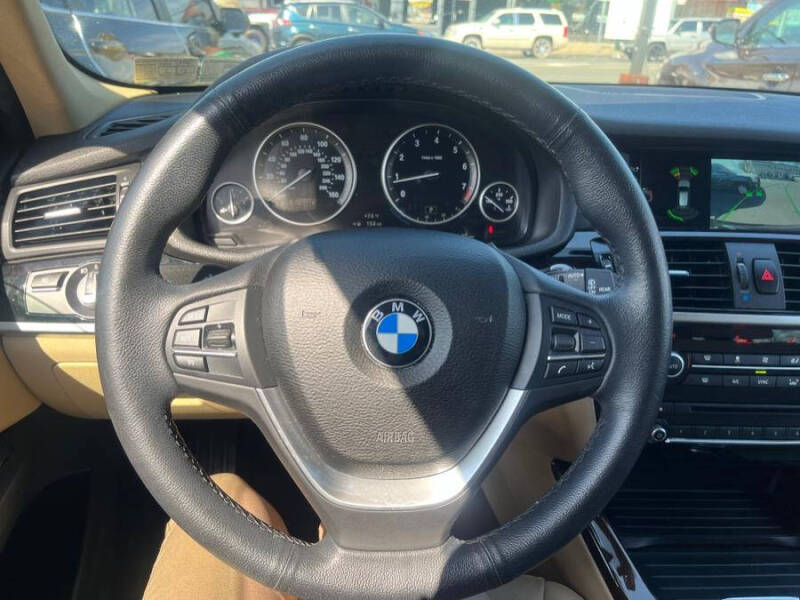 2017 BMW X3 xDrive35i