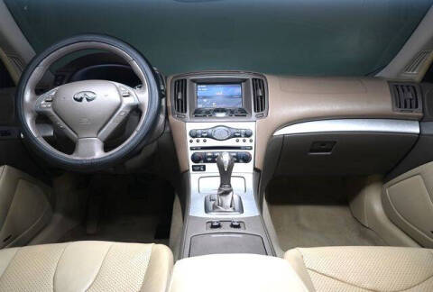 2009 Infiniti G37 Coupe