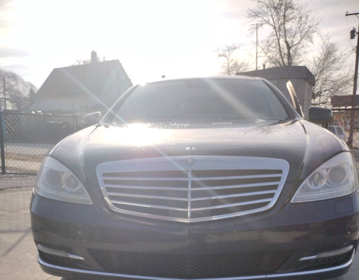 2013 Mercedes-Benz S-Class for sale at AK Used Auto Sales LLC in Omaha, NE