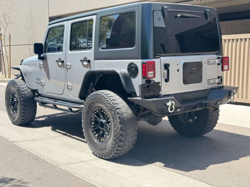 2015 Jeep Wrangler Unlimited