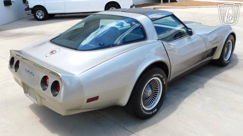 1982 Chevrolet Corvette Collector Edition