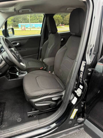 2018 Jeep Renegade Latitude