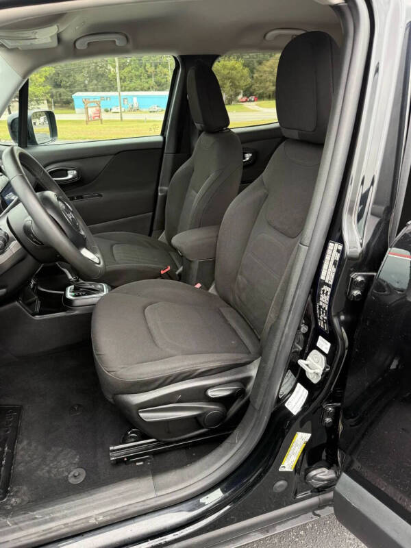 2018 Jeep Renegade Latitude