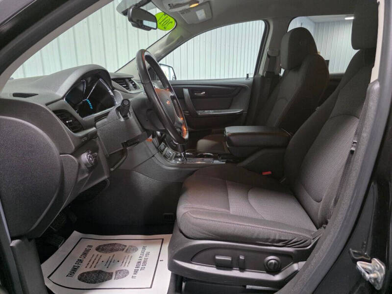 2017 Chevrolet Traverse LT