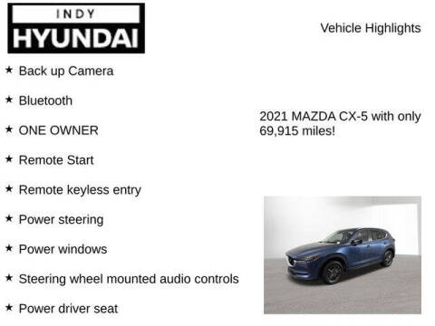 2021 Mazda CX-5 Touring