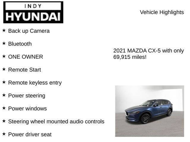 2021 Mazda CX-5 Touring