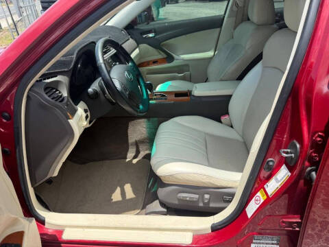 2009 Lexus IS 350