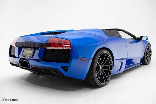 2008 Lamborghini Murcielago LP 640