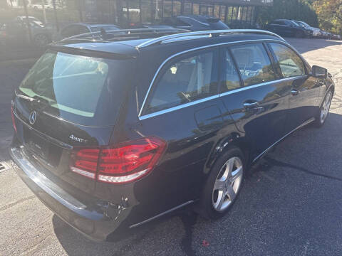 2016 Mercedes-Benz E-Class E 350 4MATIC