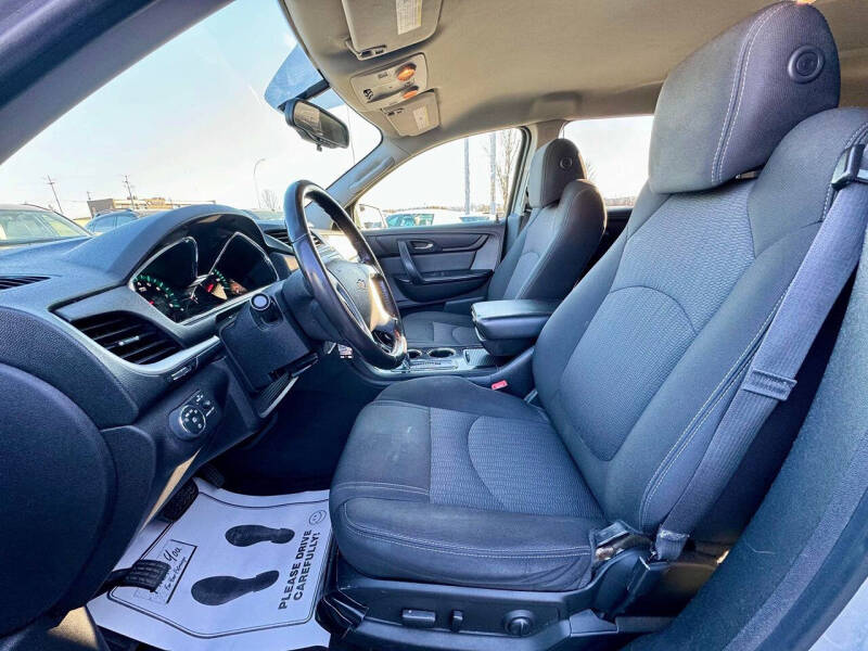 2016 Chevrolet Traverse LT