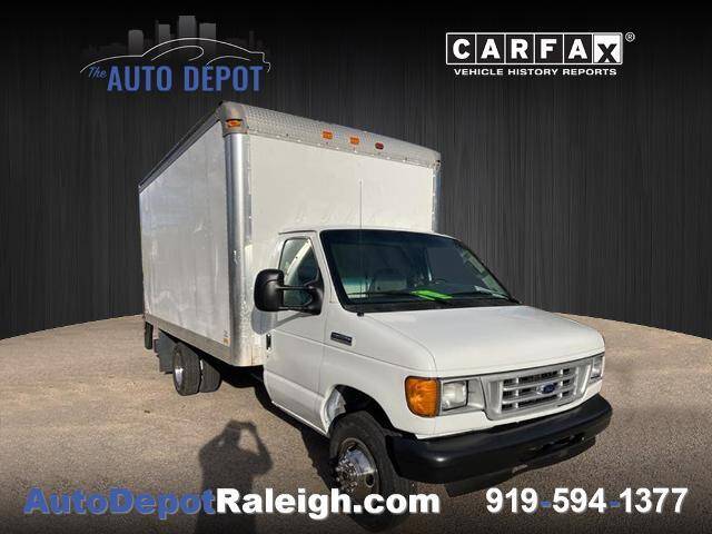 2007 Ford E-Series Chassis for sale at The Auto Depot in Raleigh NC