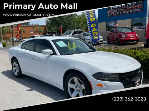 2019 Dodge Charger for sale at Primary Auto Mall in Fort Myers FL