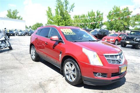 2011 Cadillac SRX Performance Collection