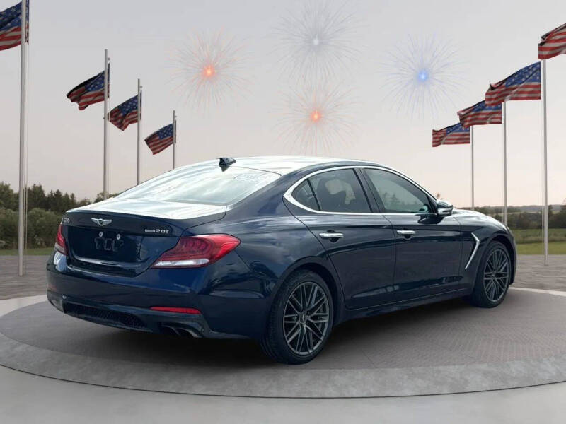 2019 Genesis G70
