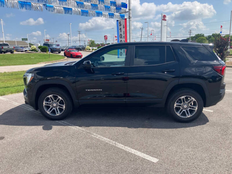 2027 GMC Terrain Elevation