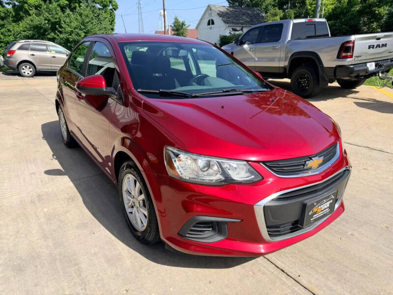 2017 Chevrolet Sonic LT Auto