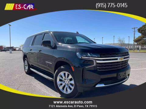 2021 Chevrolet Suburban for sale at Escar Auto in El Paso TX
